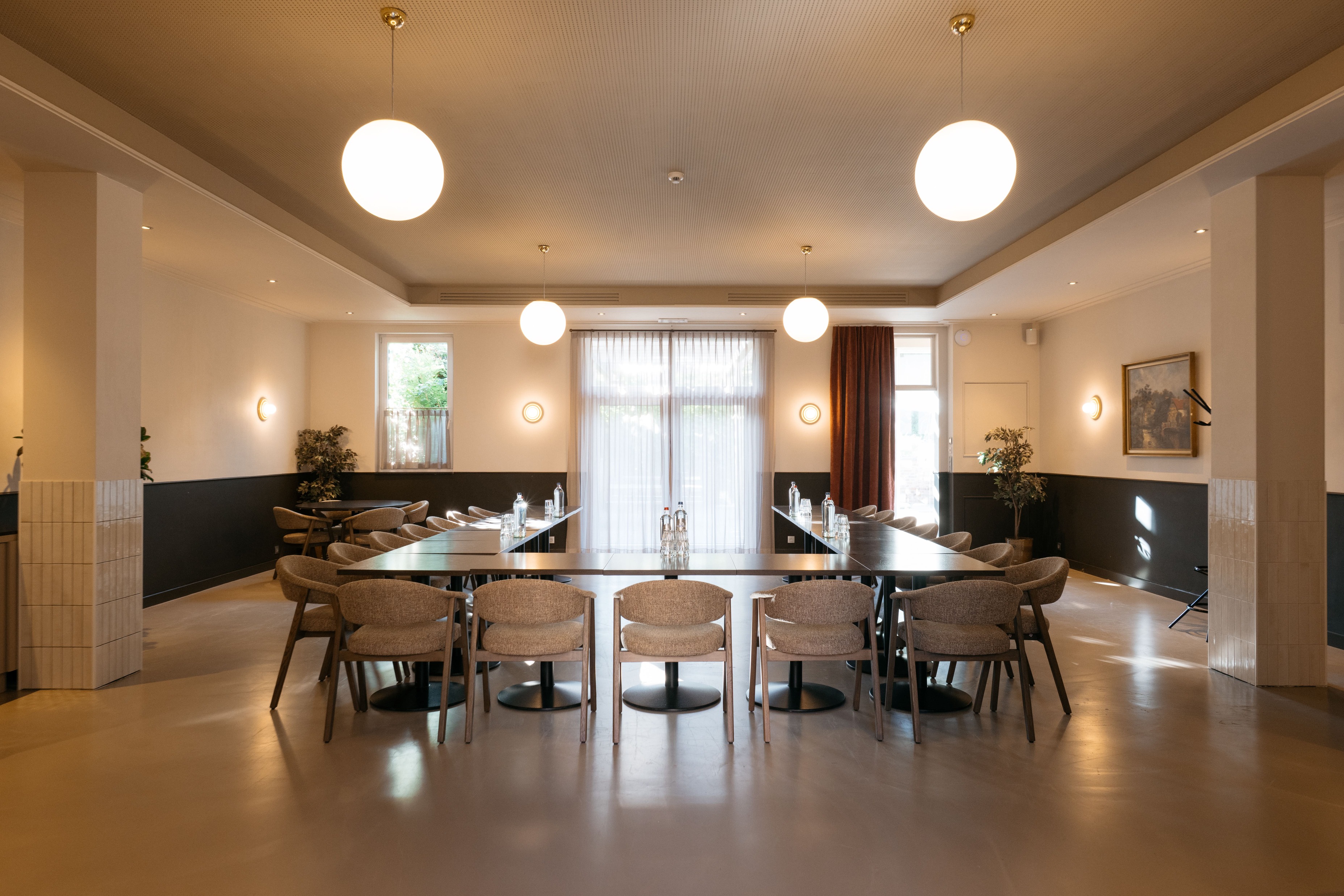 meeting room auberge