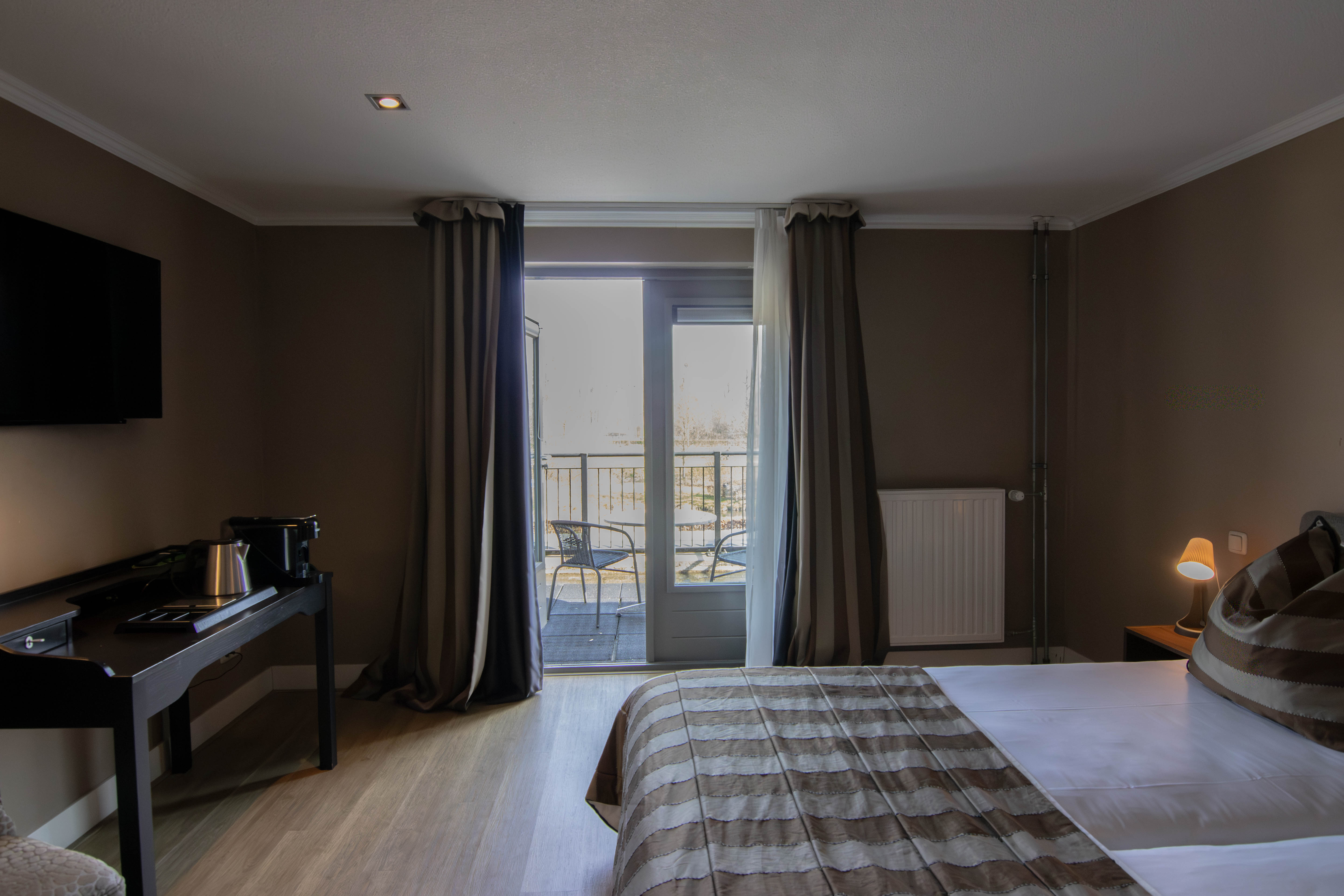 comfort met balkon of terras